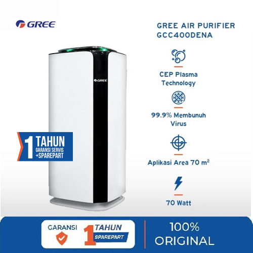 Gree Air Purifier Virus Killer 70m2 - GCC-400DENA | GCC400DENA